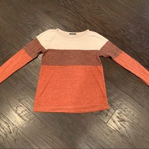 Pink Clover Ameya Brushed Knit Top